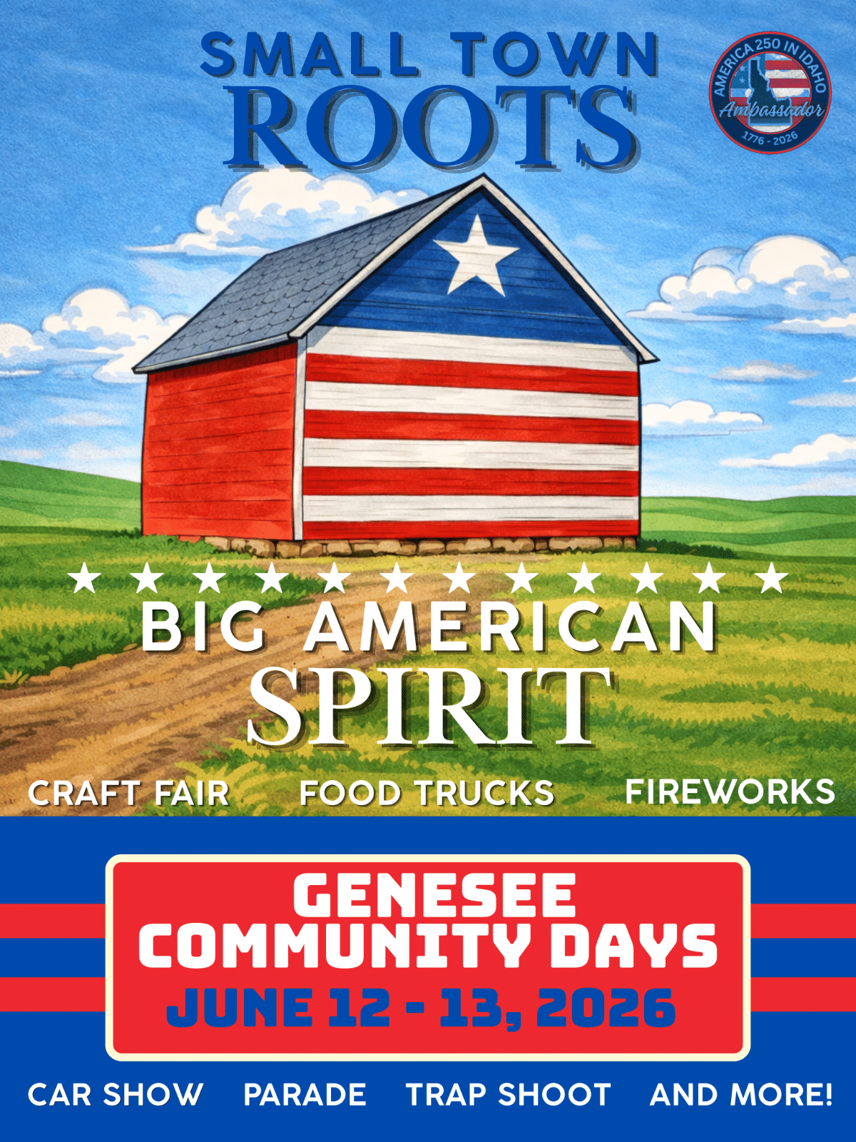 Genesee Community Days June 12 2026 and June 13 2026